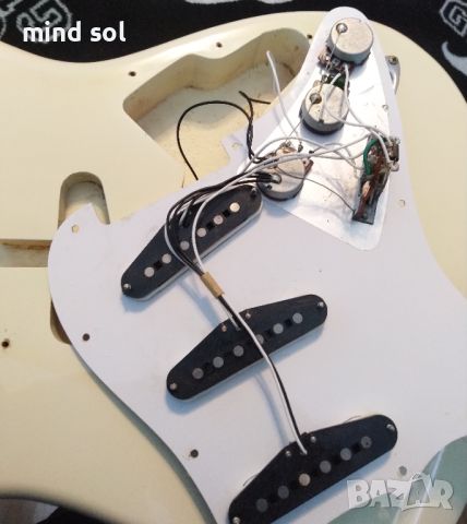 Fender Japan Stratocaster SQ-Series 1983 CST-30, снимка 15 - Китари - 46404684