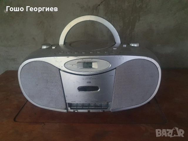 Касетофон TCM