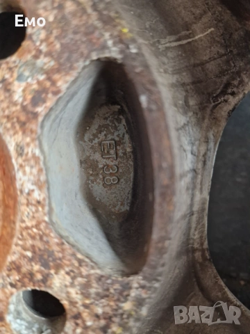 Продавам джанти 15 4х100, снимка 3 - Гуми и джанти - 54282477