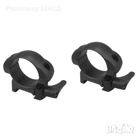 Монтаж за оптика 30mm Vector Steel QR Low Rings, снимка 1 - Оборудване и аксесоари за оръжия - 45038901