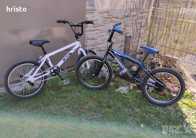 2 велосипеда BMX 20 цола