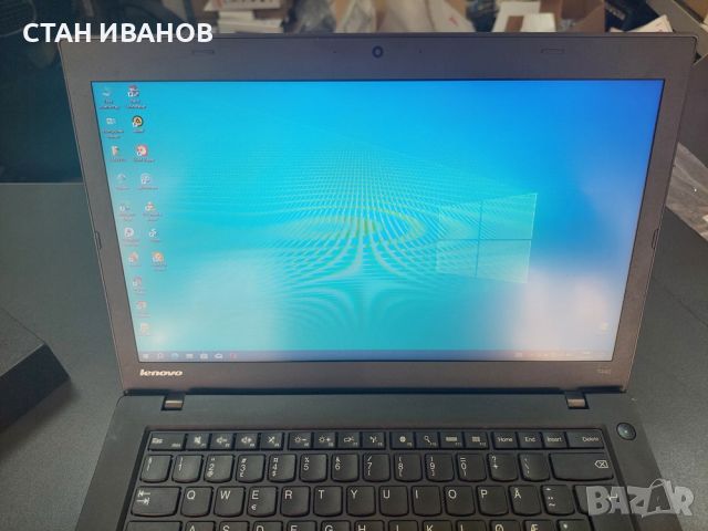 Lenovo ThinkPad T440, снимка 12 - Лаптопи за работа - 46366592