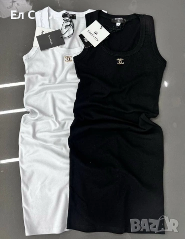 ✨🔥🔥🔥 👍 ✨𝗣𝗿𝗶𝗰e :18€ НА ЕДРО ✨𝗦ı𝘇𝗲: S M L XL XXXL 📌5 бр, снимка 3 - Рокли - 53759912