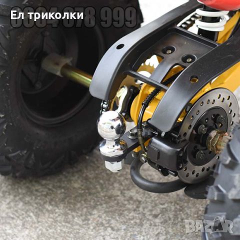 Бензинови ATV BULLMAX POWERSPORT 150CC, полуавтоматик, снимка 8 - Мотоциклети и мототехника - 45314678