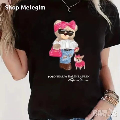 Polo bear by Ralph Lauren тениска , снимка 1 - Тениски - 45962939