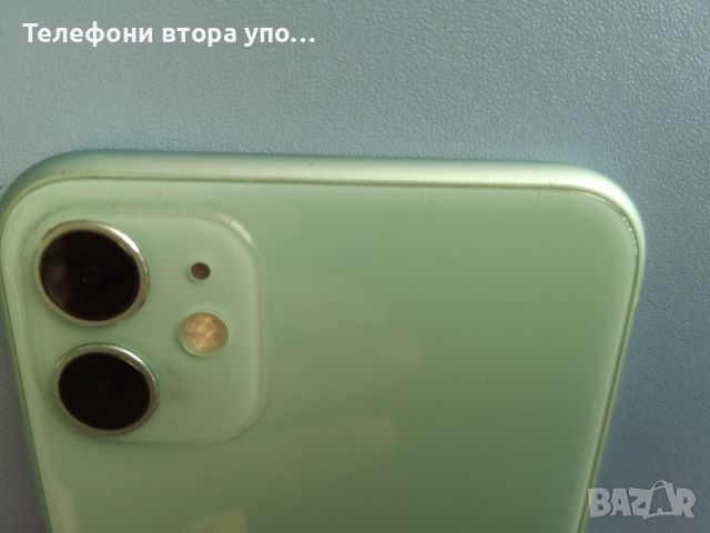 Iphone 11 Green, снимка 6 - Apple iPhone - 46318818
