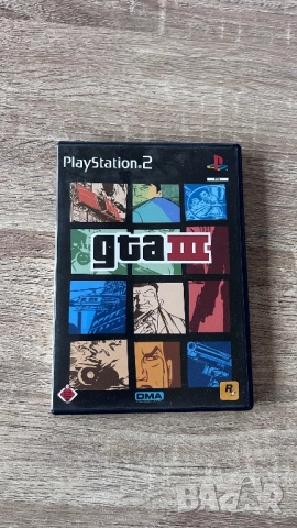 PlayStation 2 GTA 3