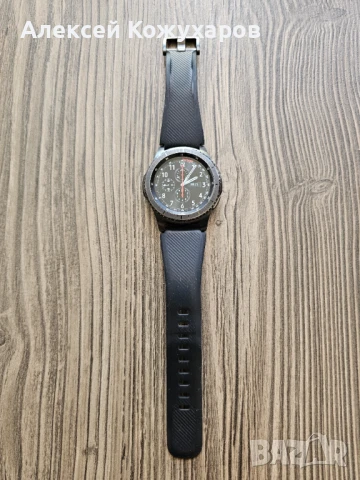 Samsung Gear S3 Frontier, снимка 2 - Смарт гривни - 50772455