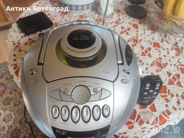 СД плейър касетка и радио , снимка 4 - Аудиосистеми - 51787129