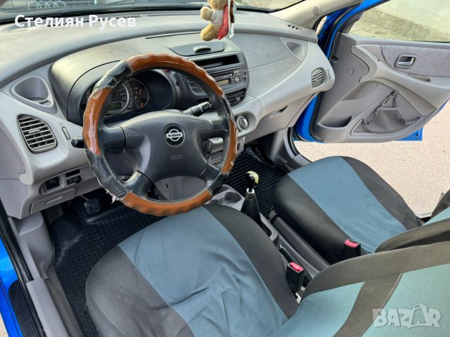 Nissan Almera Tino 2.2Di 115кс  - цена 3 299лв , моля БЕЗ бартери   -редовни документи ,задължително, снимка 2 - Автомобили и джипове - 46184368