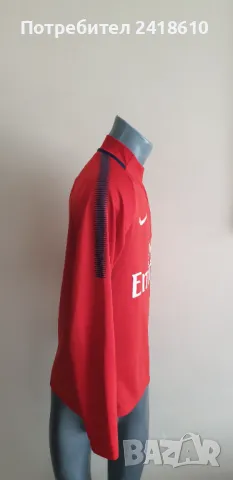 Nike PSG Dri - Fit Stretch 3/4 Zip Mens Size S ОРИГИНАЛ! Мъжко Спортно Горнище!, снимка 5 - Спортни дрехи, екипи - 47179564