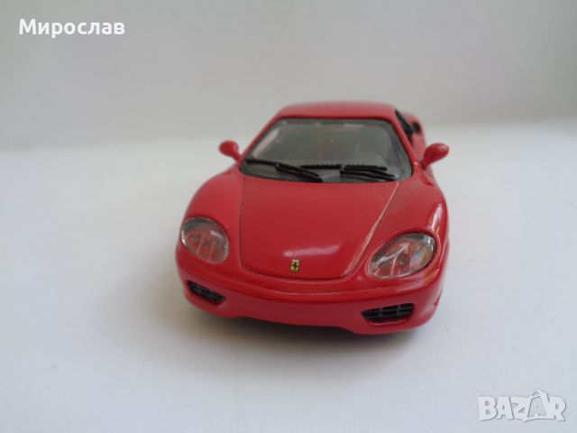 1:43 Hotwheels Ferrari ИГРАЧКА КОЛИЧКА МОДЕЛ, снимка 2 - Колекции - 46724685