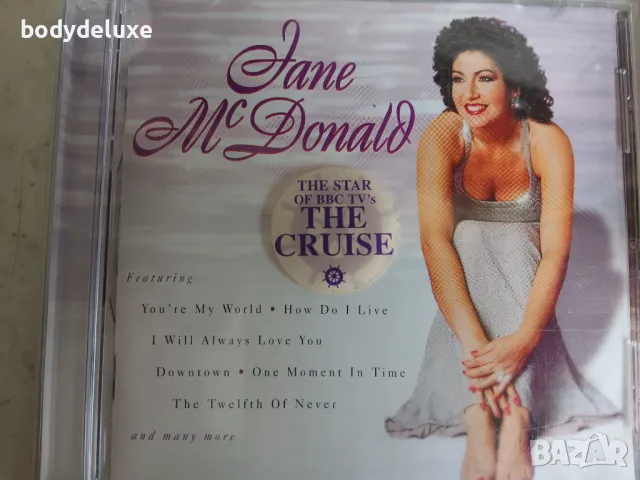 Jane McDonald албуми на аудио дискове, снимка 2 - CD дискове - 49747735