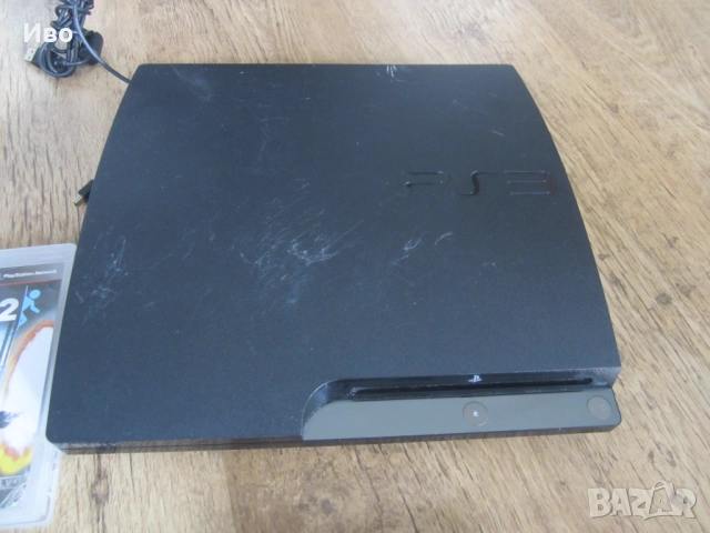 Sony PlayStation 3 модел CECH-2504A, снимка 3 - PlayStation конзоли - 52649173