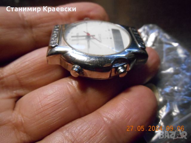 Ph Linoir quartz watch - vintage 89, снимка 2 - Други ценни предмети - 46112615