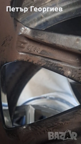 АЛУМИНИЕВИ ДЖАНТИ ЗА МАЗДА  -5х114,3х67-17цола, снимка 9 - Гуми и джанти - 53812967