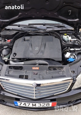 Mercedes-Benz C 200 CDI, Комби, Употребяван, нов внос, снимка 10 - Автомобили и джипове - 53055533