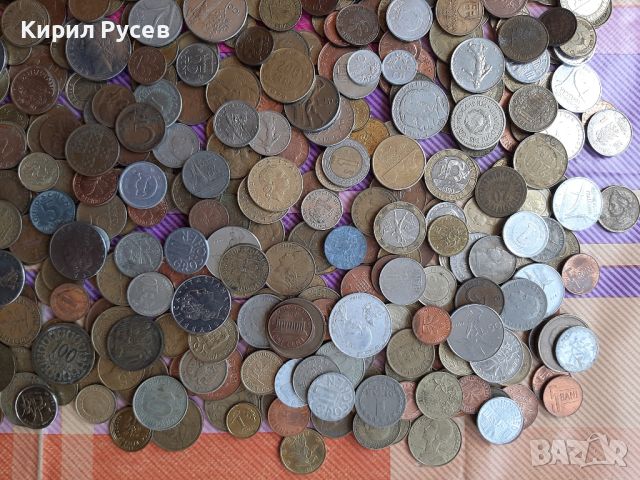 Мега лот монети 1100 бр., снимка 4 - Нумизматика и бонистика - 45682839