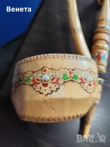 Черпак  и лула , снимка 3 - Антикварни и старинни предмети - 49686462