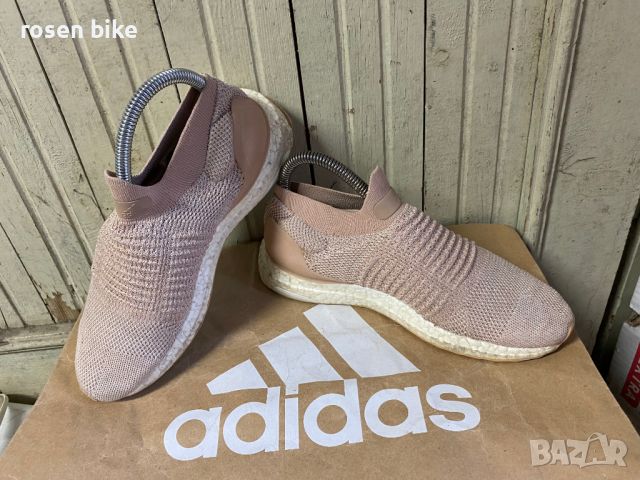 ''Adidas Ultraboost Ultra Boost Laceless''оригинални маратонки 37 номер, снимка 2 - Маратонки - 45903664