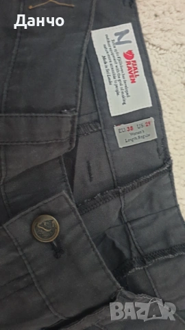 Пантало Fjallraven , снимка 5 - Панталони - 53431875
