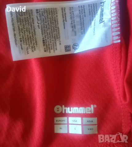 Оригинална фланелка на Дания 22/23, снимка 5 - Футбол - 50799720