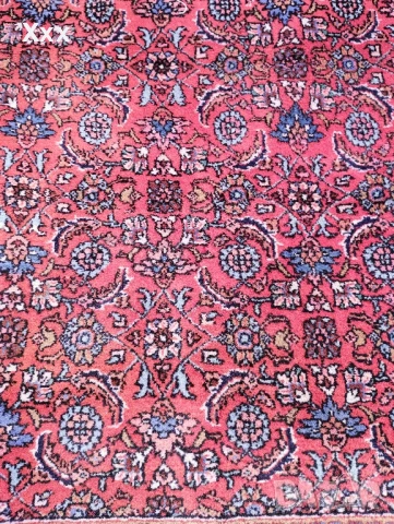 Ръчно тъкан вълнен килим.Ирански.Топ качество за ценители., снимка 3 - Килими - 49668164