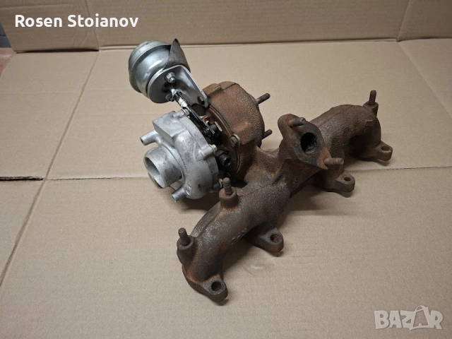 Турбо GT1749V, снимка 2 - Части - 53489366