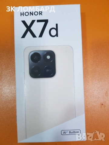 Honor X7d 256GB 8GB RAM Dual