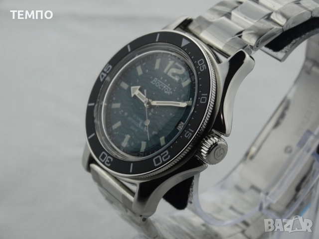 ВОСТОК АМФИБИЯ АВТОМАТИЧЕН ref: 13040А, снимка 7 - Мъжки - 51915853