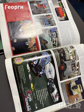 Авто списания La Manovella, снимка 16 - Списания и комикси - 53800483