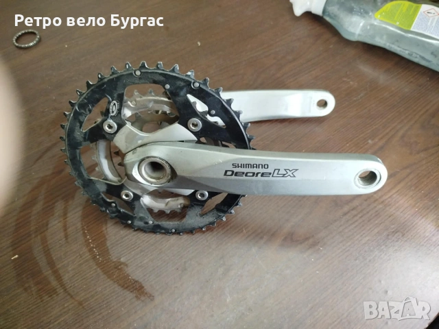 Курбел със средно движение за велосипед Колело Shimano deore lx 
