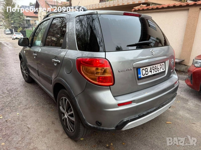 Suzuki SX4. 4*4, снимка 6 - Автомобили и джипове - 52828285