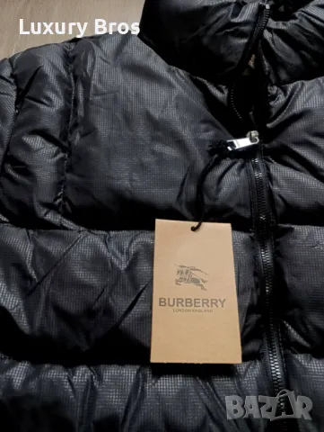 Мъжки якета Burberry, снимка 2 - Якета - 47982640