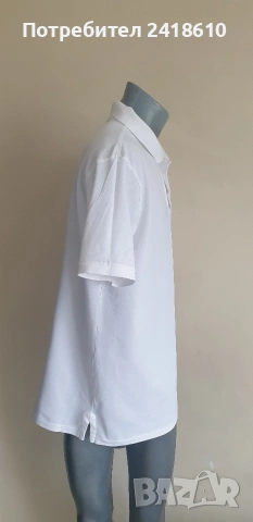 POLO Ralph Lauren Pique Cotton Slim Fit Stretch Mesh Mens Size XL ОРИГИНАЛ! Мъжка Тениска!, снимка 12 - Тениски - 53927178