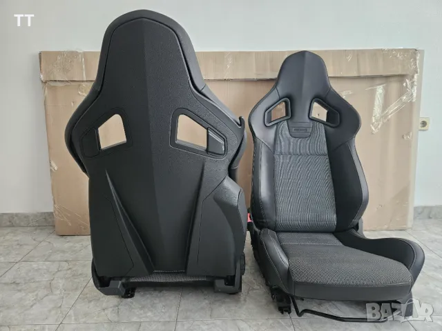 RECARO седалки кожа/плат, снимка 4 - Части - 48799575