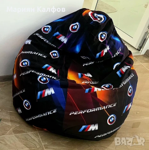 Барбарон, пуф BMW M performance, снимка 3 - Части - 53857443