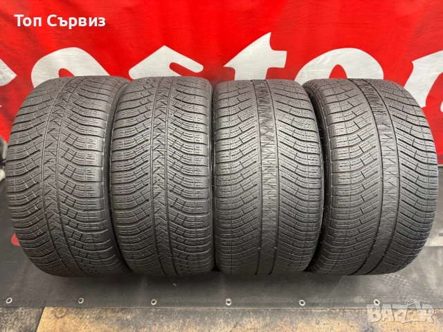 275 40 21/305 35 21, Зимни гуми, Спорт пакет, Michelin PilotAlpin5SUV, снимка 3 - Гуми и джанти - 51636025