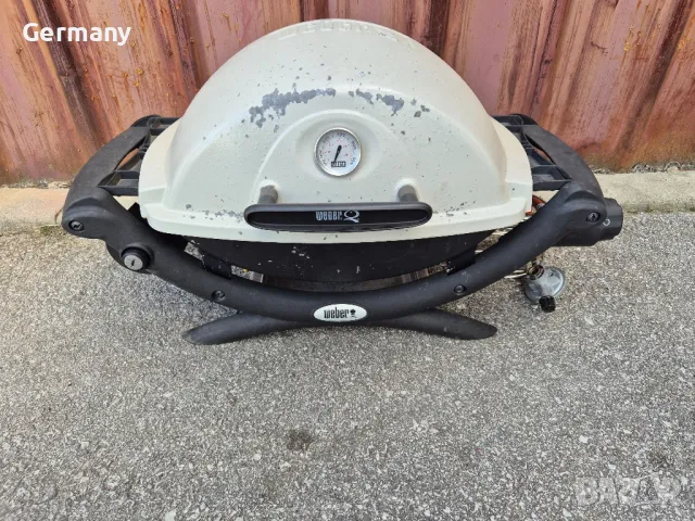  барбекю на газ weber скара, снимка 10 - Барбекюта - 50010665