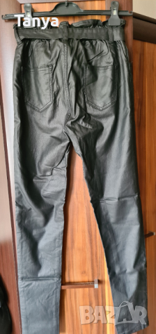 Кожен панталон, снимка 2 - Панталони - 45036150