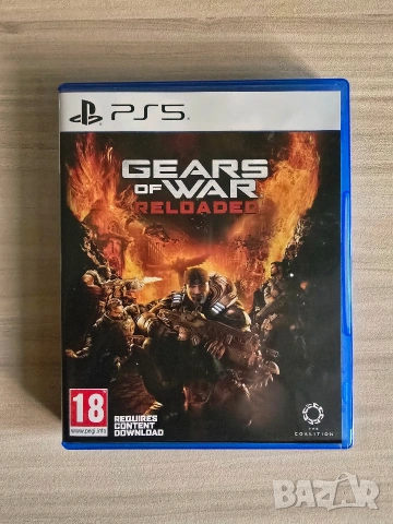 Gears of War Reloaded за PS5 - Възможен бартер