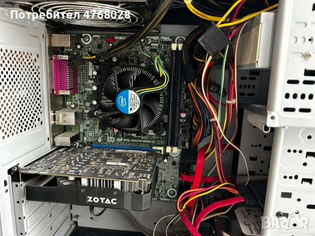 Офис компютър, снимка 4 - За дома - 53978986