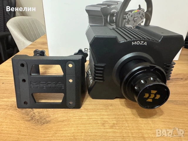 Moza racing R5 пълен комплект, снимка 4 - Аксесоари - 53758682