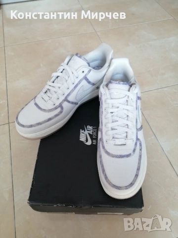 Nike Air Force 1 Low Summit White 44.5 , снимка 3 - Спортни обувки - 51991841
