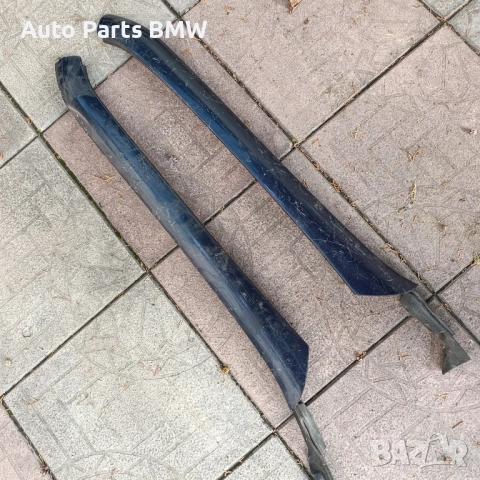 Колонки предно стъкло Mercedes W140 колонки рамка стъкло Мерцедес W140