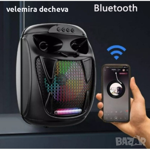 
Безжична BlueTooth преносима система за домашно кино с високоговорители, снимка 5 - Аудиосистеми - 44979648