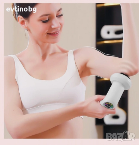 Масажор за Тяло и Оформяне – Шиацу и Вибрационен Ефект в Един Уред