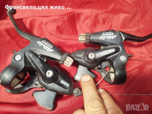 Команди 24 скорости за велосипед колело Shimano alivio st Mc 20