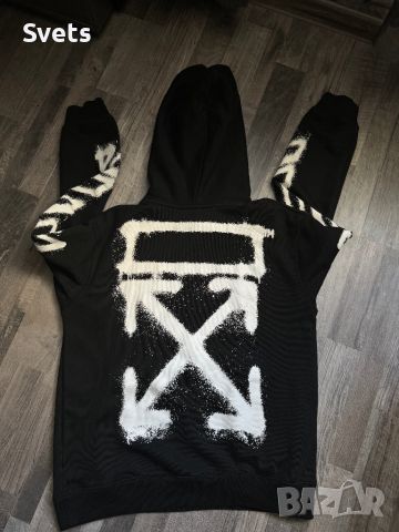 Off White Hoodie, снимка 1 - Други - 46749527