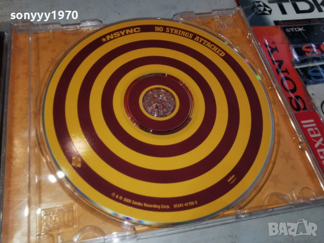 NSYNC CD 0903261540H2E6R, снимка 6 - CD дискове - 53769096